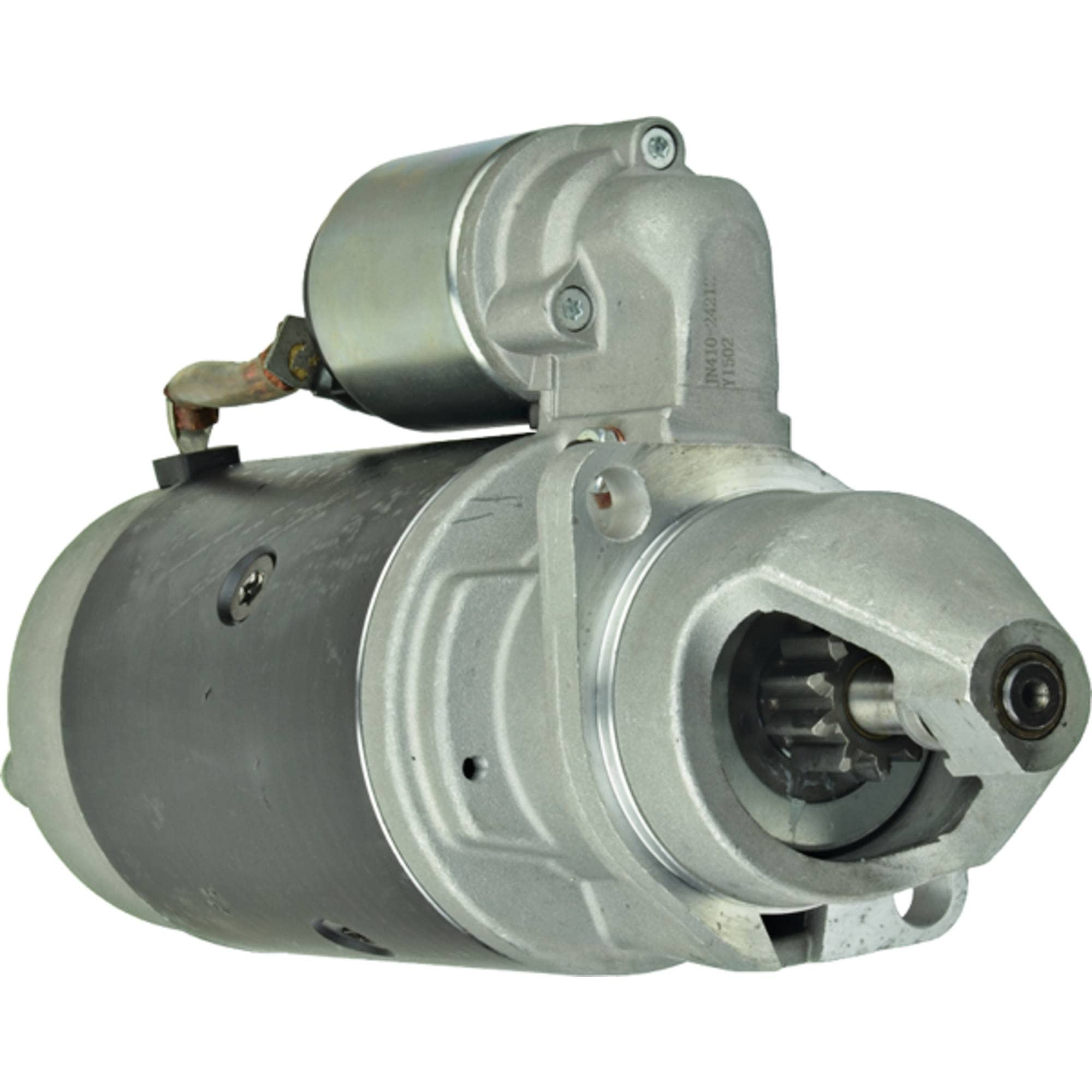 Démarreur 12v Ccw 16 Dents Démarreur à Pignon 12V CCW 16 Dents Compatible John Deere - Remplace AM122337, AM37352, Etc