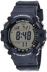 Casio Illuminator AE1500WH Series | 10-Year Battery | LED Backlight | 5-Alarms | 1/100 Sec Stopwatch | Men's Digital Watch