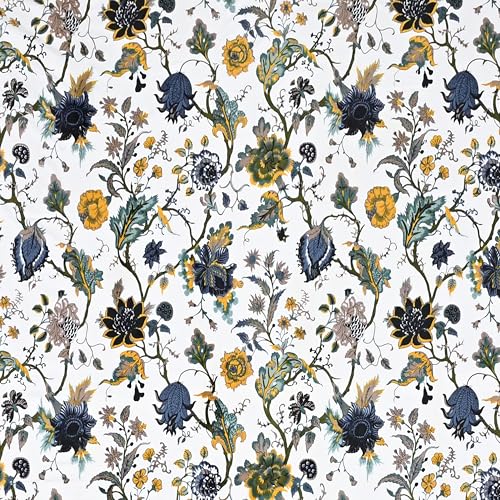 Image of Mafatlal Saanjh 144 TC Cotton Single Bed Sheet 90x60 Inch | Ethnic Printed Bedsheet for Single Bed | Soft & Breathable Fabric | Pillow Cover Included | Ethnic Multicolor