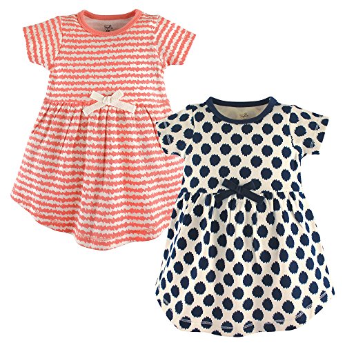 Image of Touched by Nature Girls, Toddler, Baby and Womens Organic Cotton Short-Sleeve and Long-Sleeve Dresses
