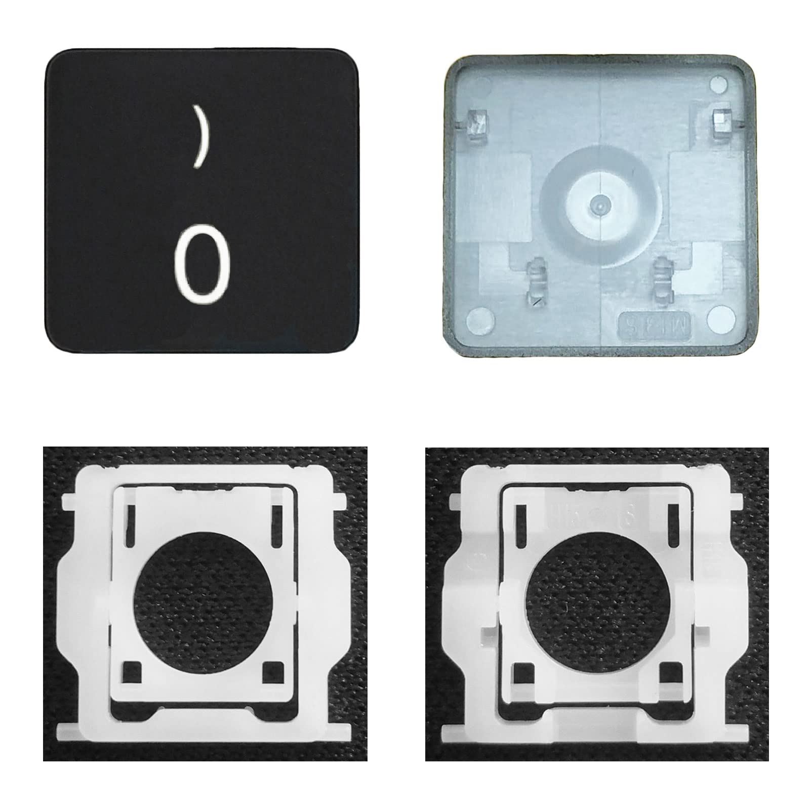 Replacement Individual Key Cap Hinge for MacBook Air 13'' 15'' M3 M4 A3113 A3114 A3240 A3241, 14'' 16'' Pro/Max M4 A3185 A3186 A3401 A3112 A3403 2024-