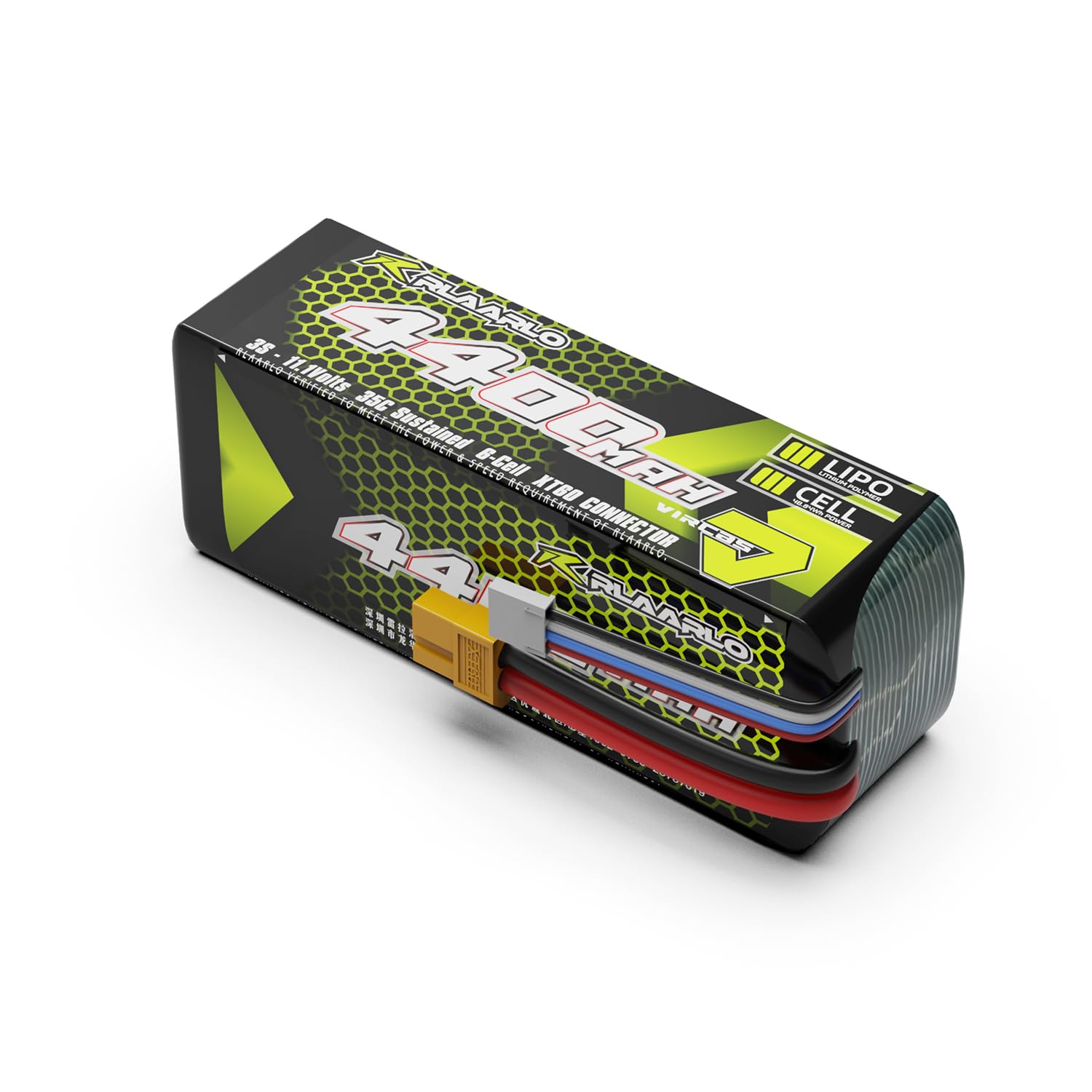 Amazon.com: AMORIL 3S Lipo Battery Pack 35C 11.1V 4400mah with