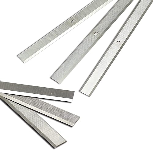 Miniatura 5 de Cuchillas de cepillado HSS de 13 pulgadas de repuesto para Grizzly G0689 Ryobi AP1300 Metabo DH330 Delta 22-580 22-549 22-555 22-590 Wen 6552