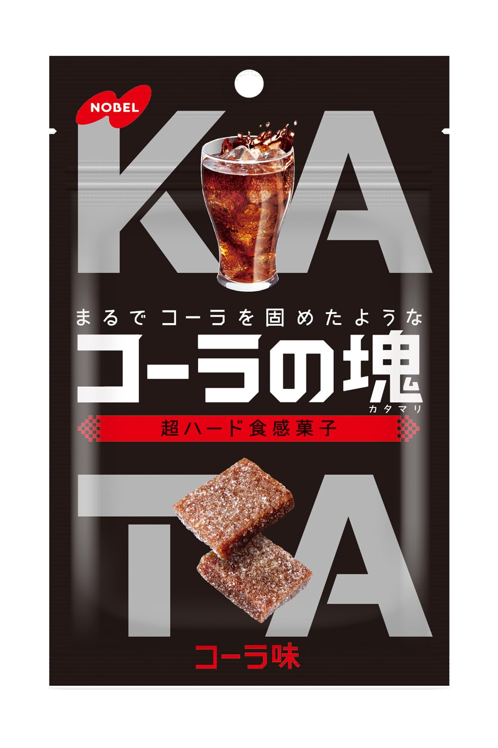 Amazon.co.jp: ノーベル製菓 コーラの塊 30g ×6袋 : 食品・飲料・お酒