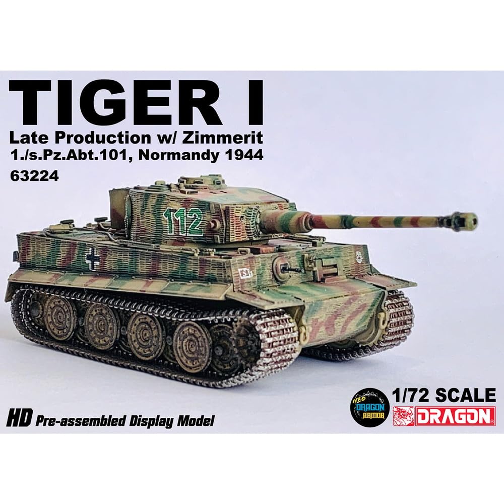 1/72ドイツ　戦車完成品6点 Amazon | ドイツレベル 1/72 ドイツ軍 6号戦車 タイガー1