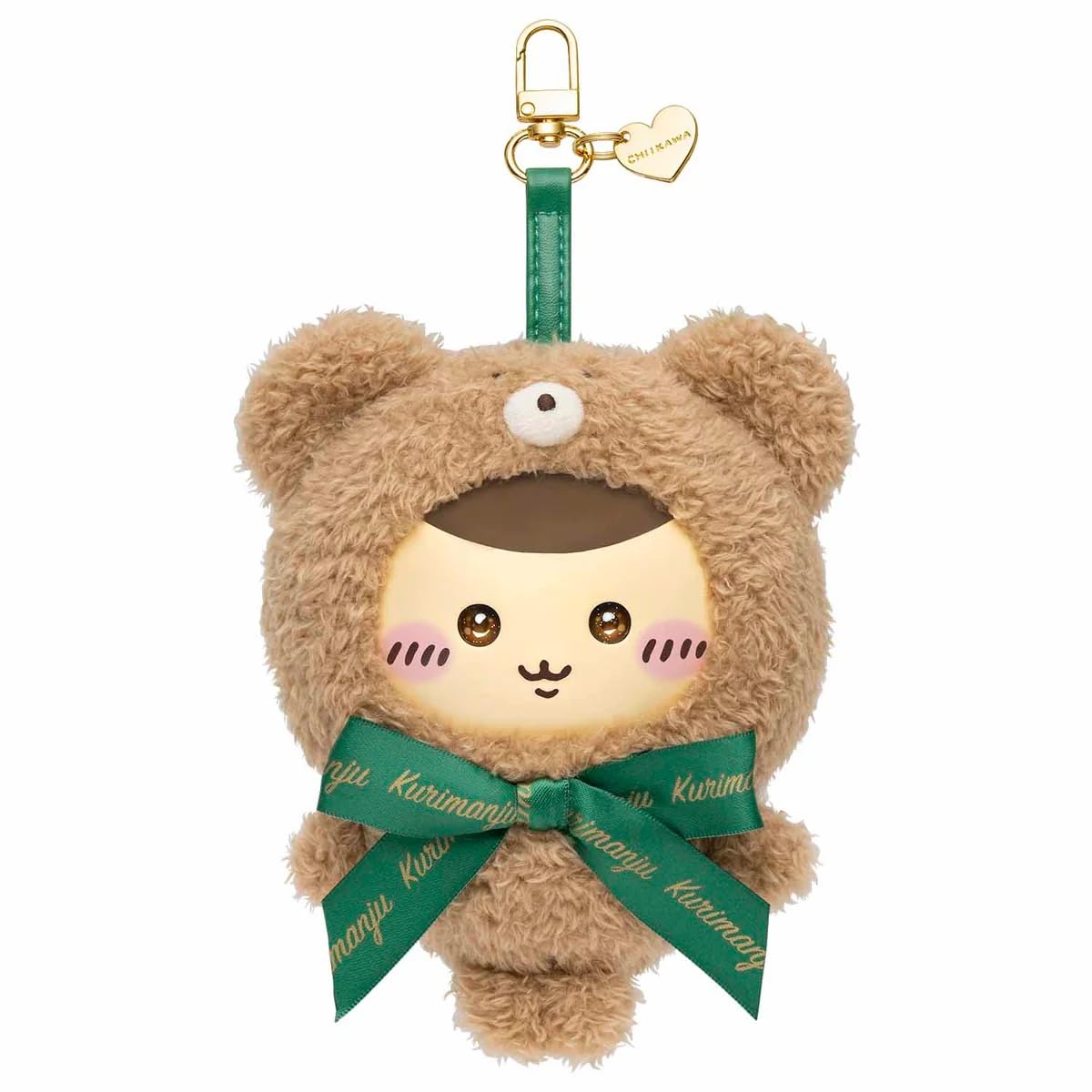 Amazon.co.jp: ちいかわ Kiramekko Teddy Bear (くりまんじゅう