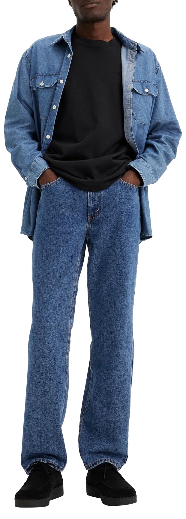 Levi's Męskie dżinsy 505 Regular Fit