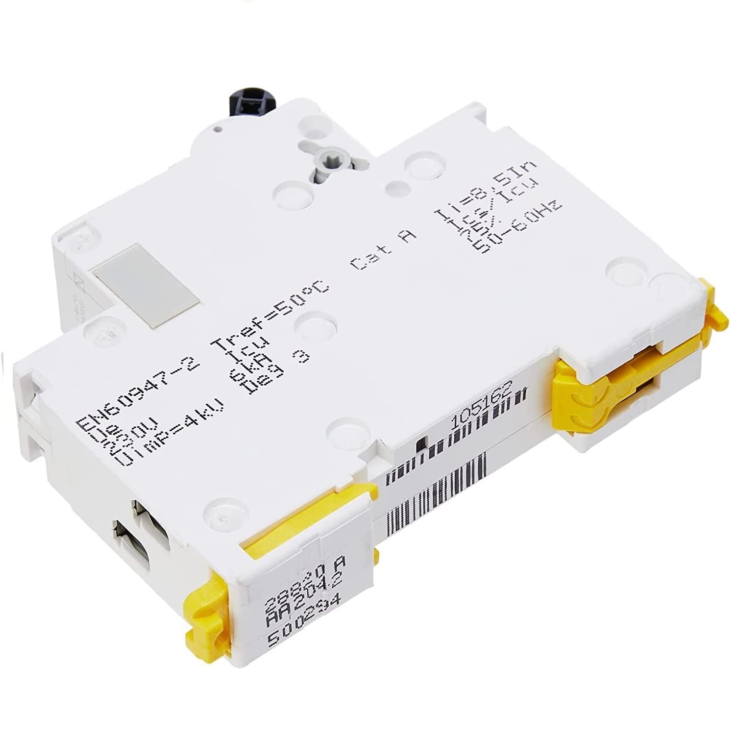 CABLEPELADO Interruptor Automático Magnetotérmico residencial iDPN F | Normas EN 60898-1, CEI 60947-2, CEI 60529 | 6kA | 1P + N | CURVA C | IP20 | 10A