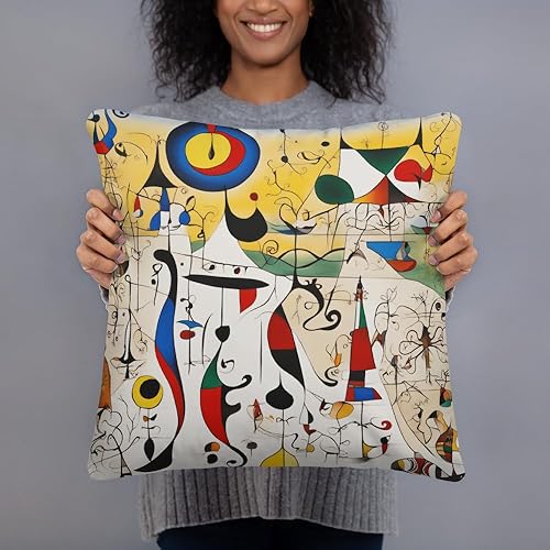 Miniatura 3 de Pintores de Epoca  grupo 1 Cojin - 0080