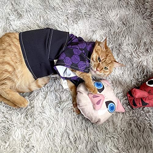 鬼滅の刃 ペット服 猫 小型犬 装束 キャラクター シリーズ 3dプリント着物 コスプレ仮装 コスチューム かわいい おしゃれ 竈門 人気アニメ 漫画 ギフトプレゼント B0nf316v 958円