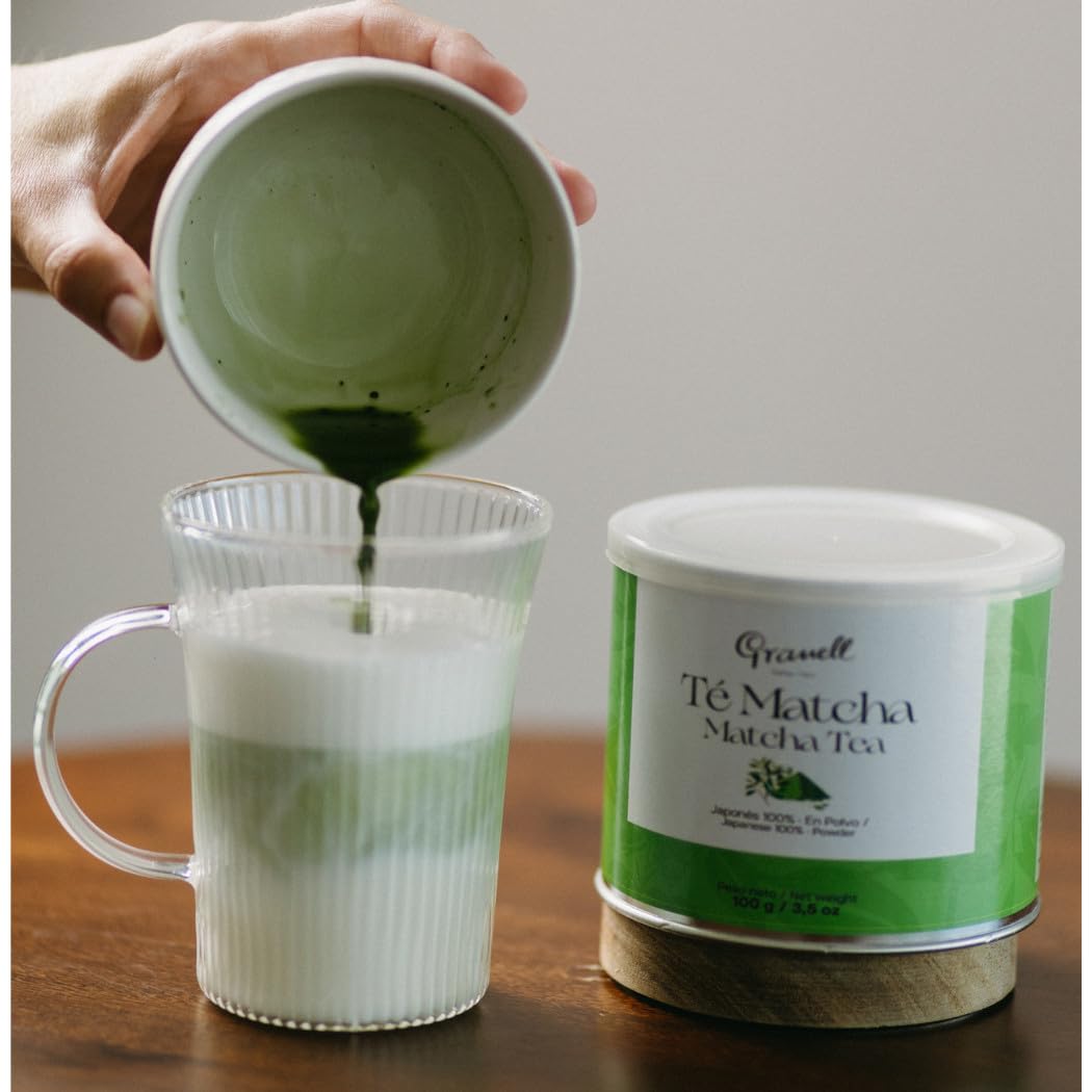 Granell Cafés 1940 Set de Té Matcha en Polvo
