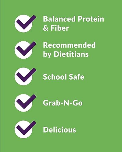 Miniatura 4 de Bolsas de frutas para niños, batidos de frutas para niños, aperitivo saludable de proteínas, listo para beber, bebida alta en fibra, muestra