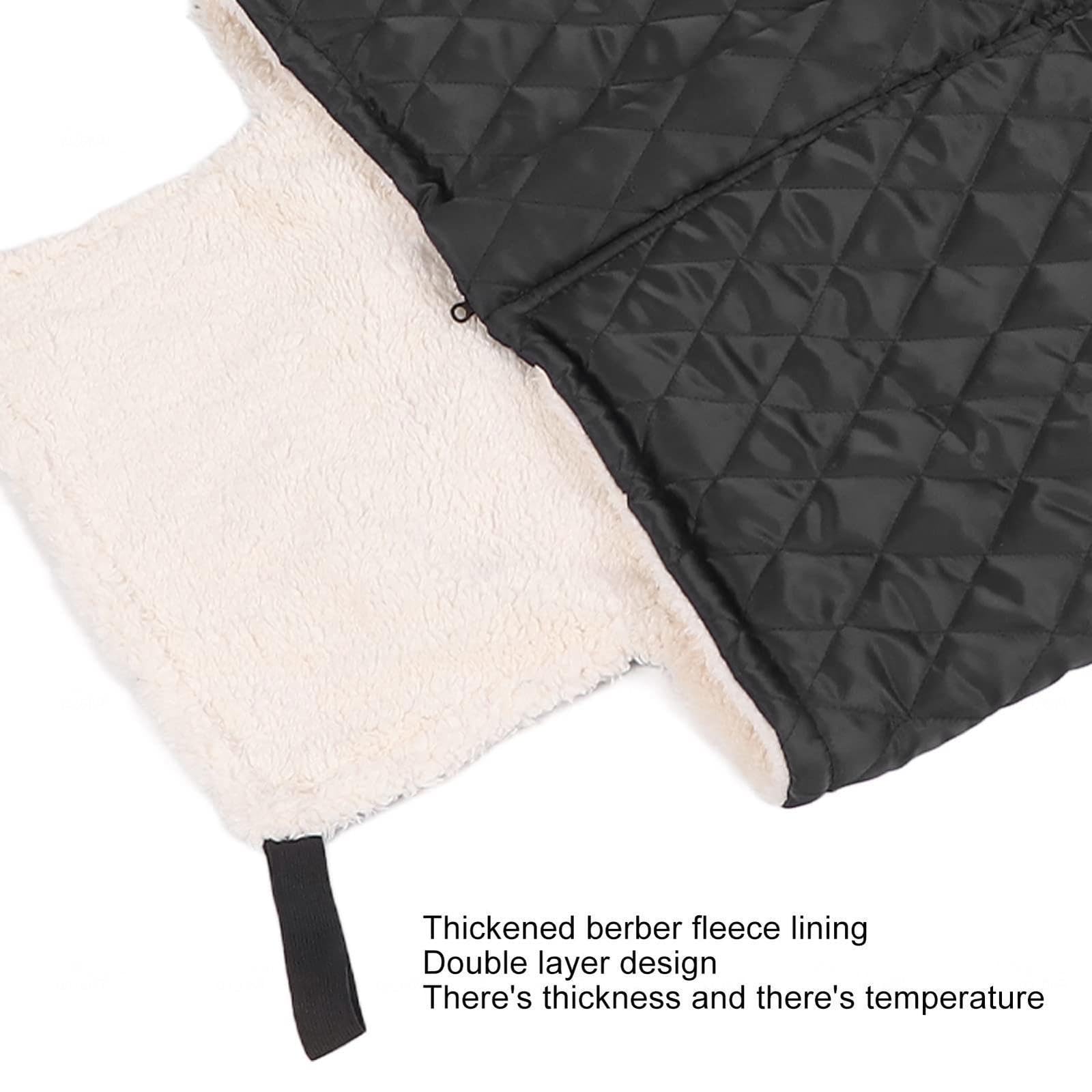 Funda para Silla de Ruedas para Adultos, Manta Polar acogedora de Invierno, Accesorio Universal para sillas de Ruedas manuales y eléctricas.