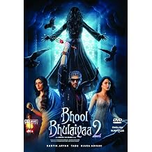 Bhool Bhulaiya 2 Hindi Movie - Film DVD-English Subtitles NTSC - All Region