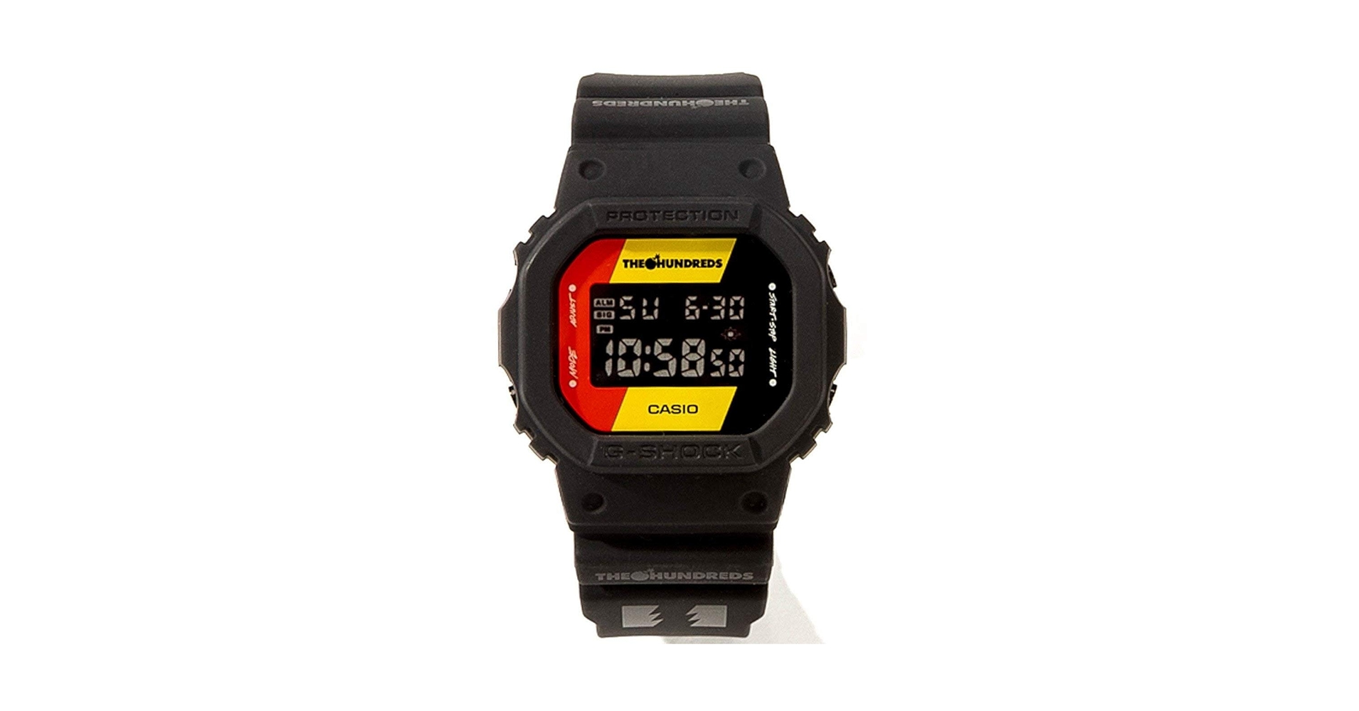 G-SHOCK THE HUNDREDS コラボレーションモデル Amazon.co.jp: [カシオ] 腕時計 ジーショック THE HUNDREDS