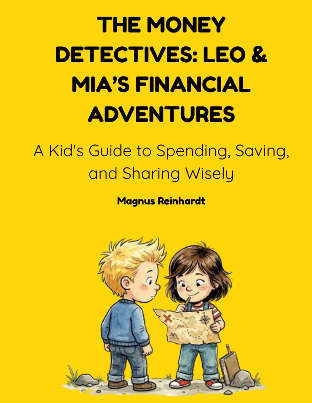 The Money Detectives: Leo & Mia's Financial Adventures: A Kid's Guide to Spending, Saving, and Sharing Wisely