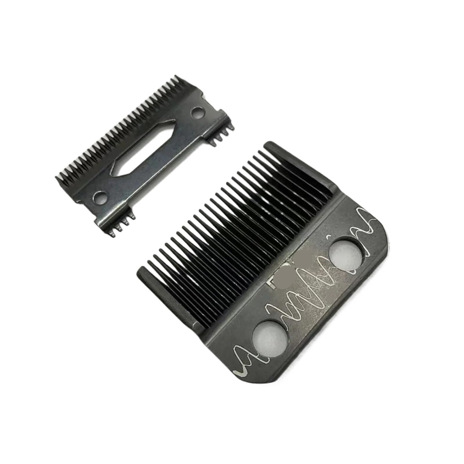 Lama For Tagliacapelli, Compatibile Con MRD, HC-90-4 Taglio A Corno Sbiadito GMT-90-4 Trimmer, Compatibile Con Gamma, Testina Di Ricambio | MRD Moon wolf fangs