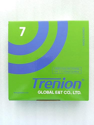 Miniatura 27 de Megatron - Rueda de disco de extracción de diamante de 4 pulgadas para hormigón, pintura, epoxi, pegamento y masilla con nueva tecnología CDB