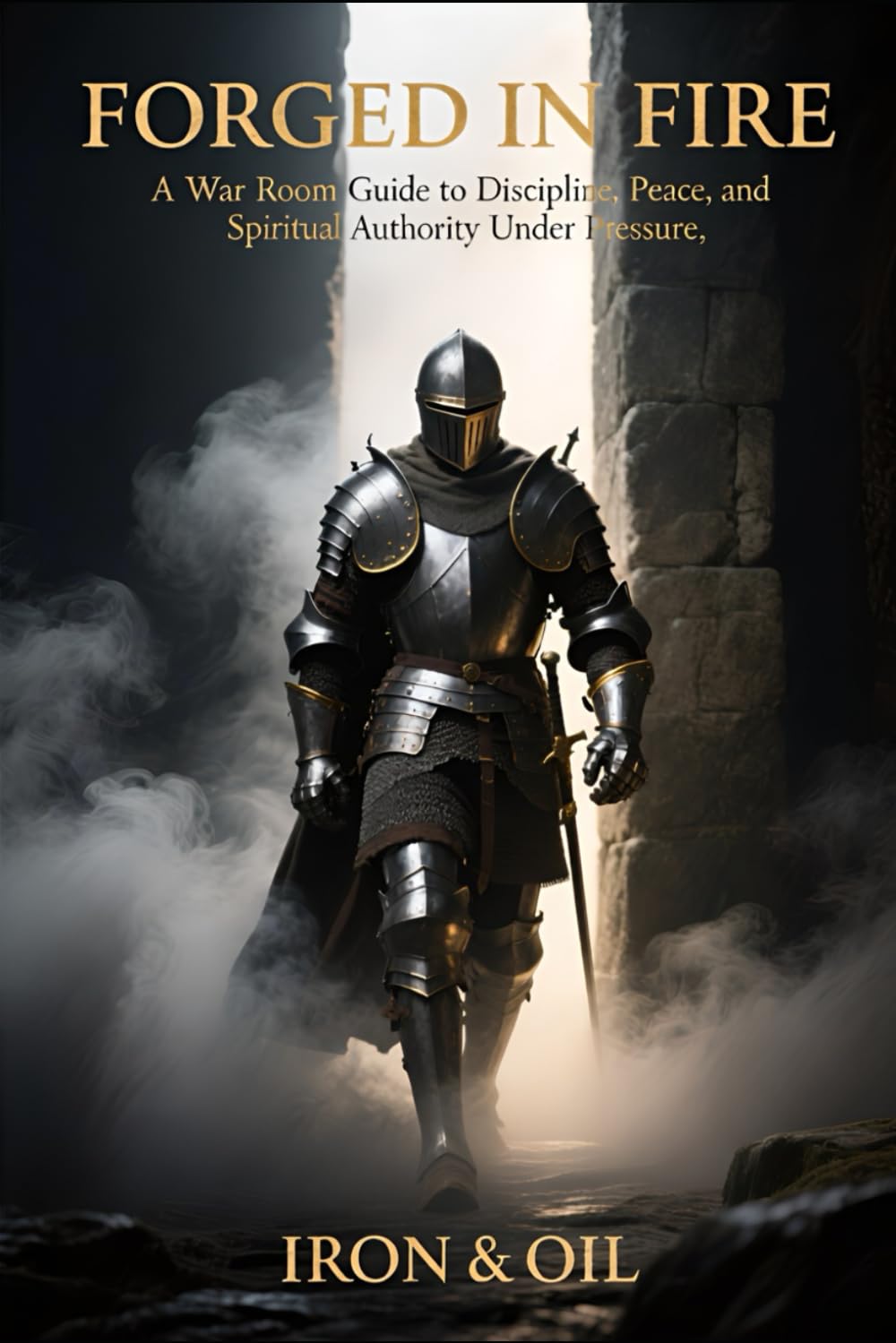 FORGED IN FIRE: A War Room Guide to Discipline, Peace, and Spiritual Authority Under Pressure
