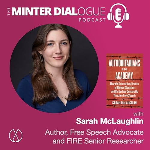 Defending Dissent: Sarah McLaughlin on China, Academia, and the Price of Free Expression (MDE638)