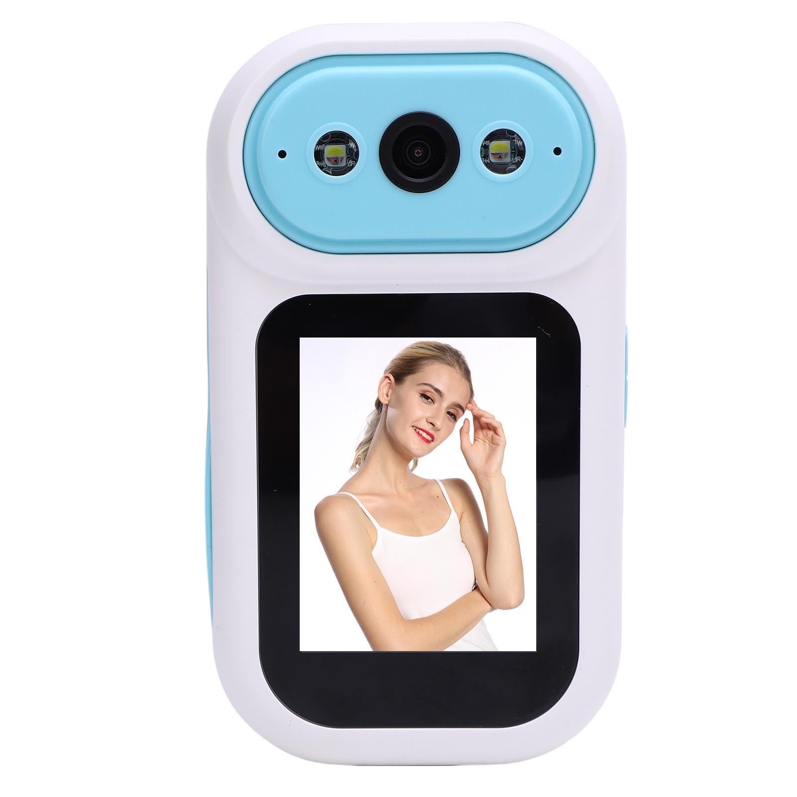 Kamera Bezpieczeństwa 2-drożna Kamera Wideo z WiFi, 5 MP HD, Ekran 2,8 Cala, Automatyczne śledzenie Ruchu Człowieka, Głośnik HIFI z kartą Pamięci 32 GB do Monitorowania