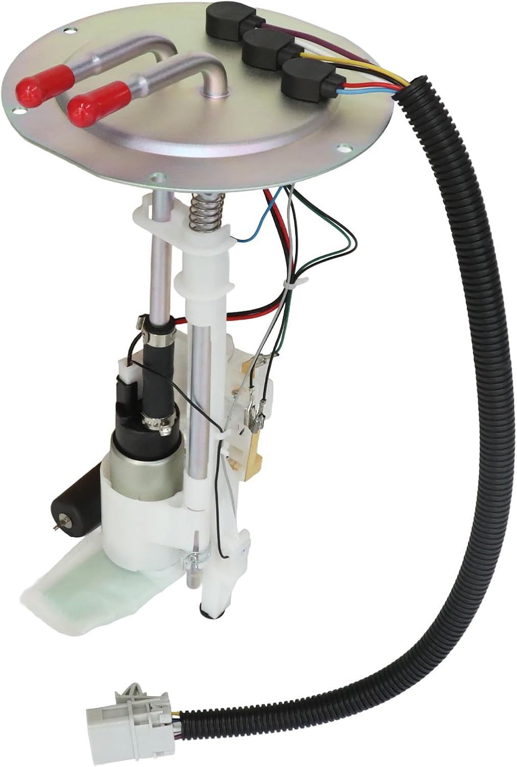 1992-2015 Fuel Pump Module Fit for Nissan D21 92-94, Pickup 95-97, Tsuru 97-07, Frontier 98-04, NP300 09-15 1.6L 2.4L 3.3L V6 L4, Mercury Mountaineer 99-01 4.0L V6 5.0L V8, Replace 17040-8B000 - Image 5