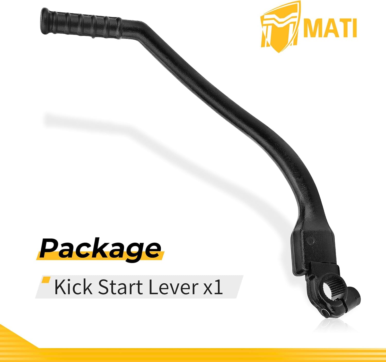 M MATI Kick Start Starter Lever for Honda XR250R 1987-1995 XR250L 1991-1996 28300-KT1-671