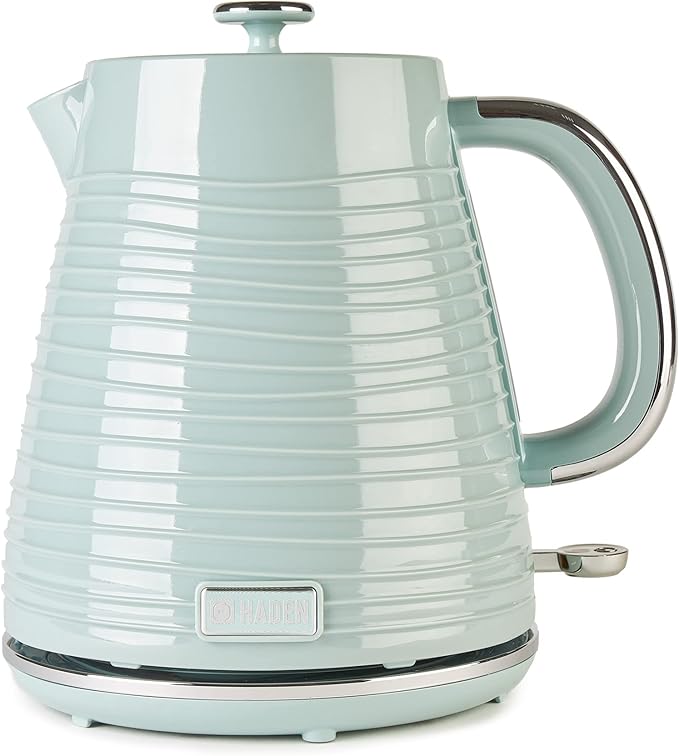 Haden Devon Eucalyptus Kettle Electric Fast Boil Kettle, 1.7L