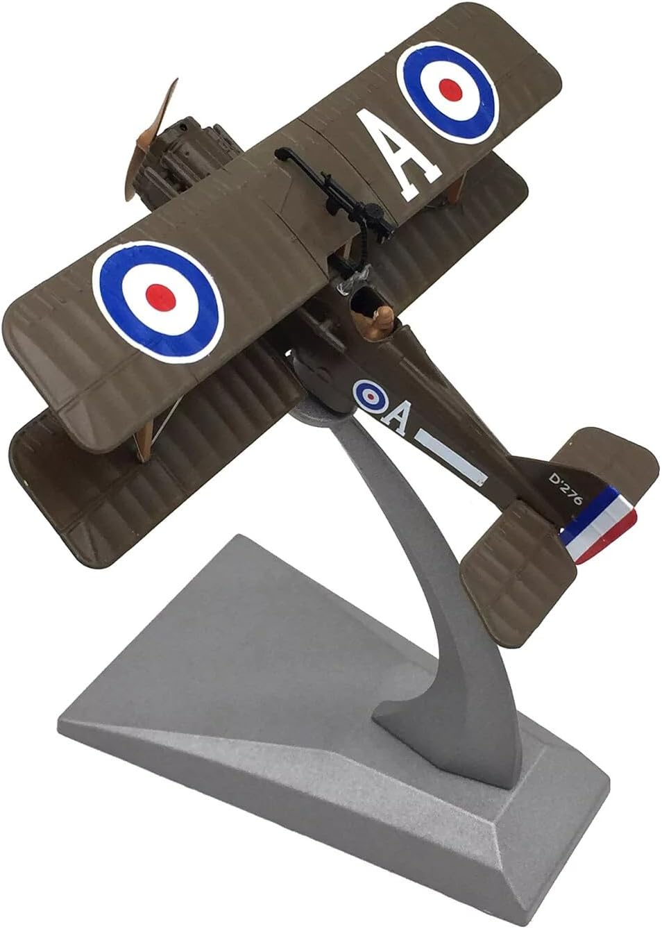 1/72 WWI British SE.5A Fighter Aircraft Finished Alloy Model High-Simulated Battle Airplane Miniature Souvenir Display