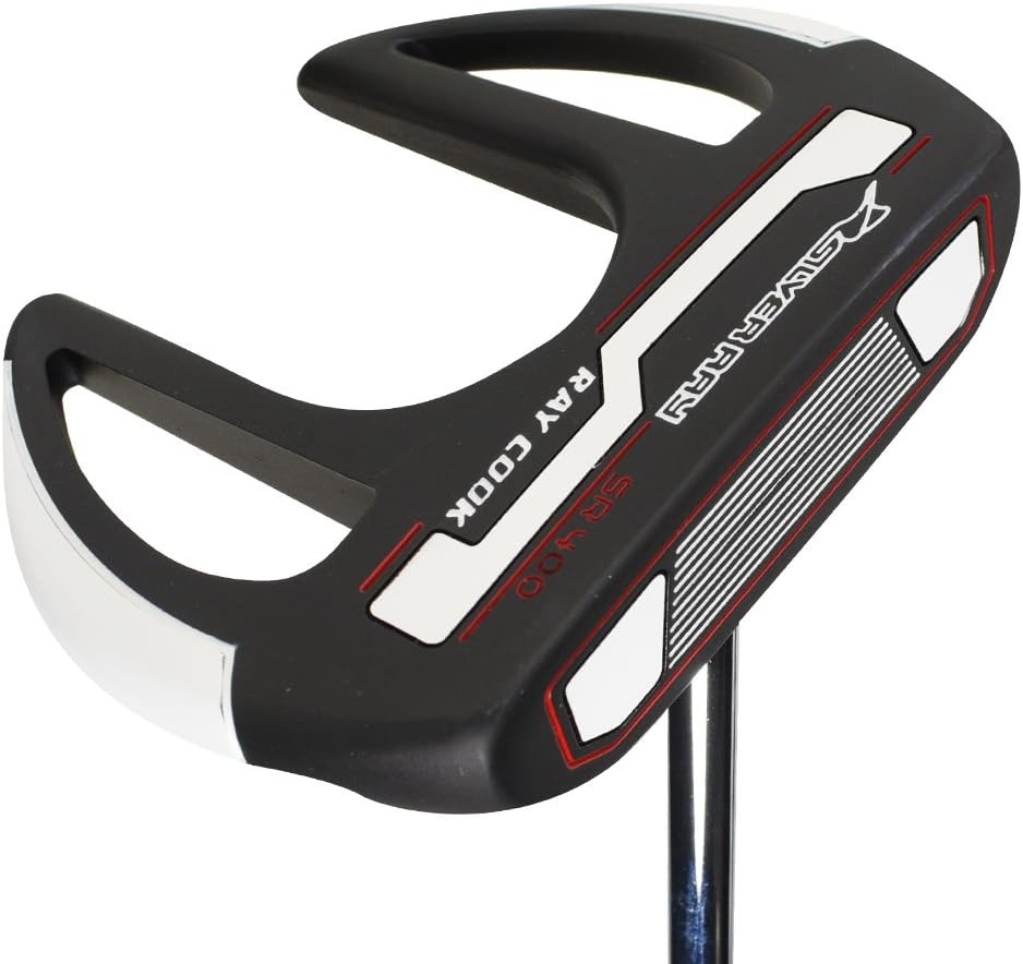 Ray Cook Golf Silver Ray SR400 Putter : Sports & Outdoors
