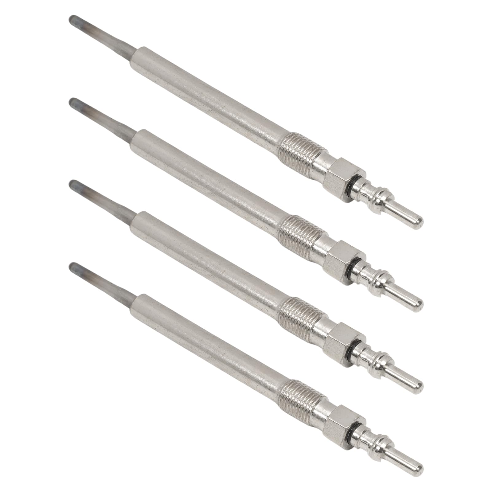 4 pièces Bougie d'allumage Glow Plug GLP194 pour A1 A3 A4 A5 A6 A7 A8 Q2 Q3 Q5 Q7 0250403009 03L963619B