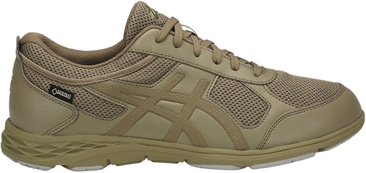 Amazon Co Jp Asics アシックス メンズ ウォーキングシューズ ゲルムージー561 ゴアテックス フィットネス Tdw561 0808ライトカーキー 25 5 シューズ バッグ