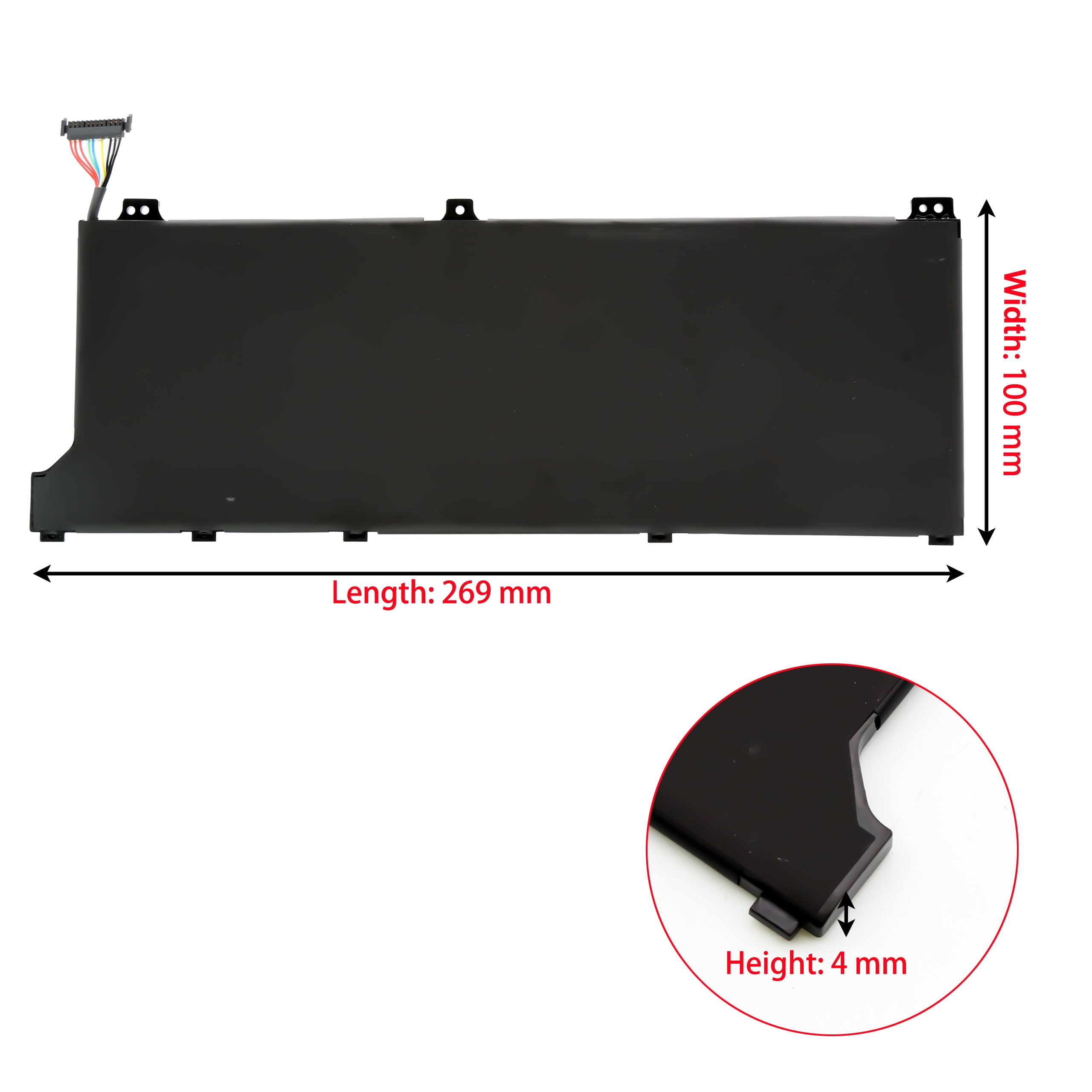Batteria Per Honor Magicbook 14 E Huawei Matebook D 14 | 56Wh/3665mAh | Compatibile Con HB4692Z9ECW-41 - Foto 4
