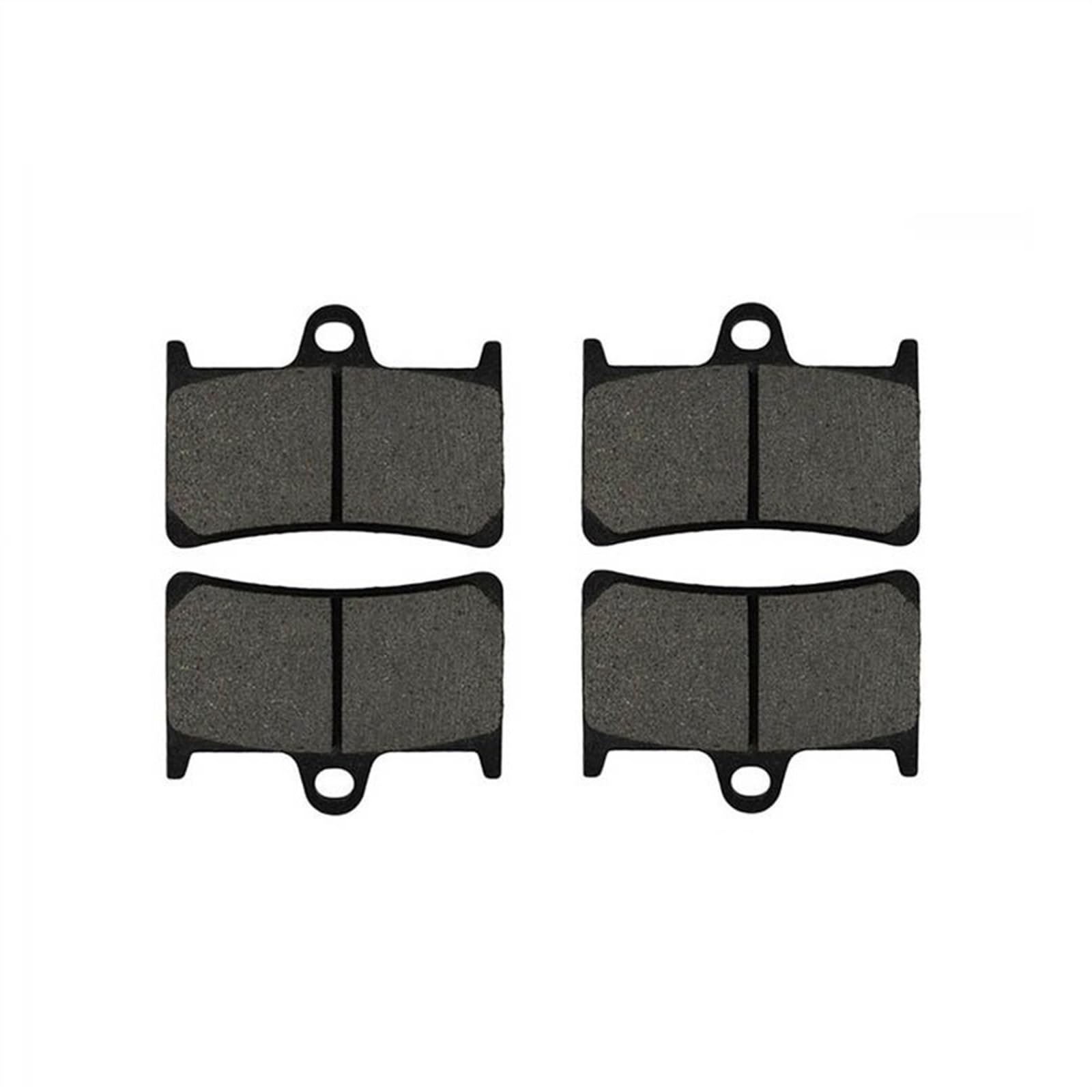Pastillas de freno de motocicleta Pastillas de freno delanteras y traseras para motocicletas, pastillas disco para motos para YAMAHA FJR 1300 FJR1300 R