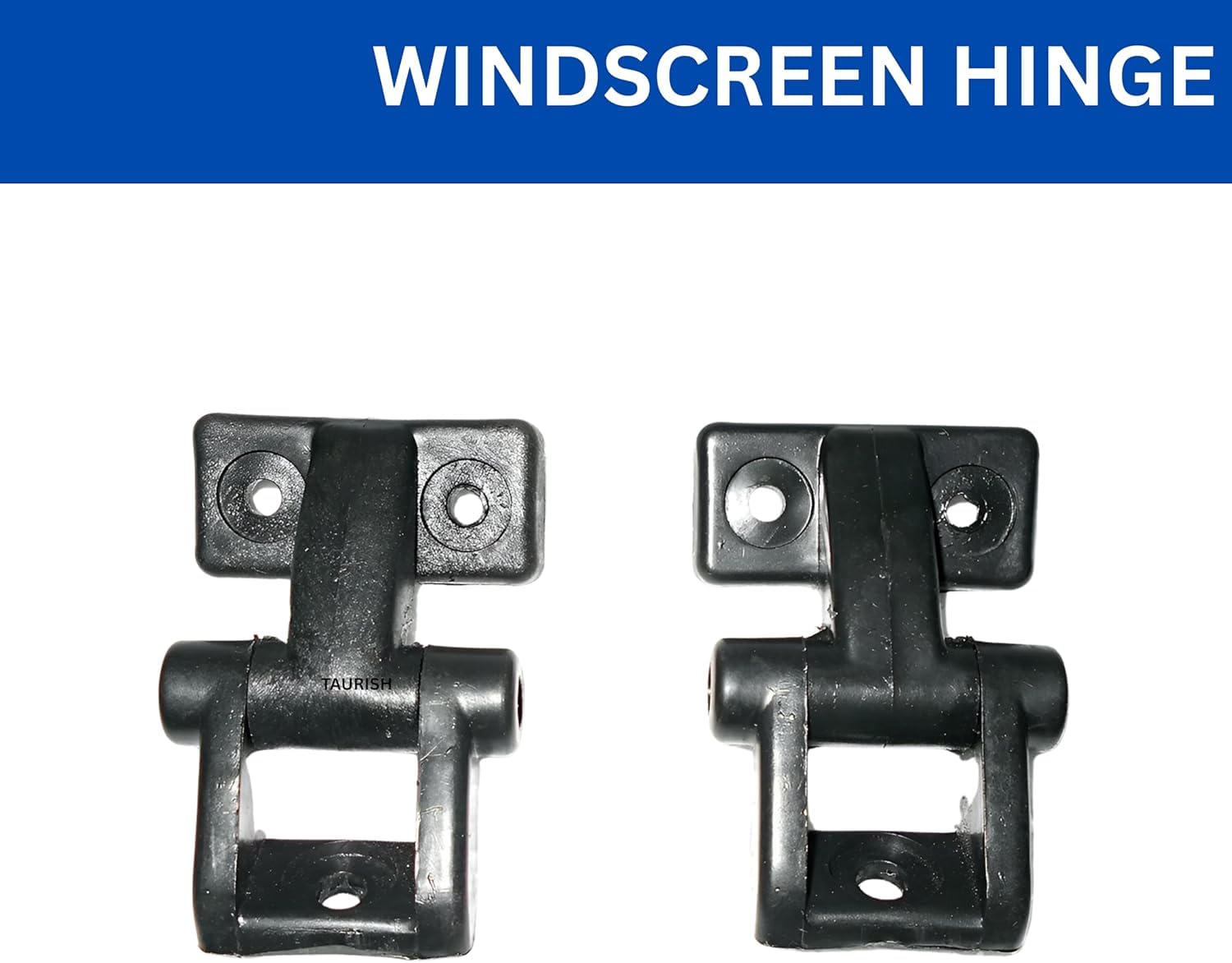 Kit de pièces de pare-chocs pour Suzuki Samurai SJ410 SJ413 – Loquet de capot, mécanisme de verrouillage, amortisseurs, butées, jeu de charnières de pare-brise
