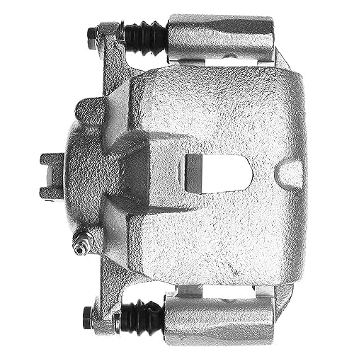 Image of Detroit Axle - Front Right Brake Caliper w /Bracket Replacement for 2003 2004 2005 2006 2007 2008 Honda Pilot
