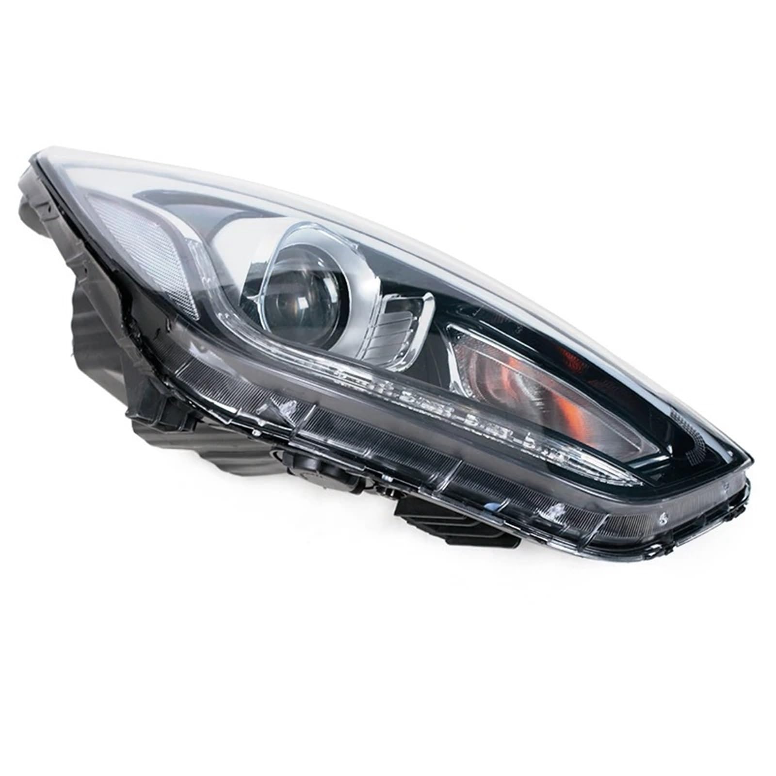 Faro Anteriore Per Hyundai Per Ix35 2009 2010 2011 2012 2013 2014 2015 2016 Paraurti Anteriore Gruppo Ottico Anteriore LED Accessori Per Auto Gruppo Fari Anteriori(Right 13-16 9 pin)
