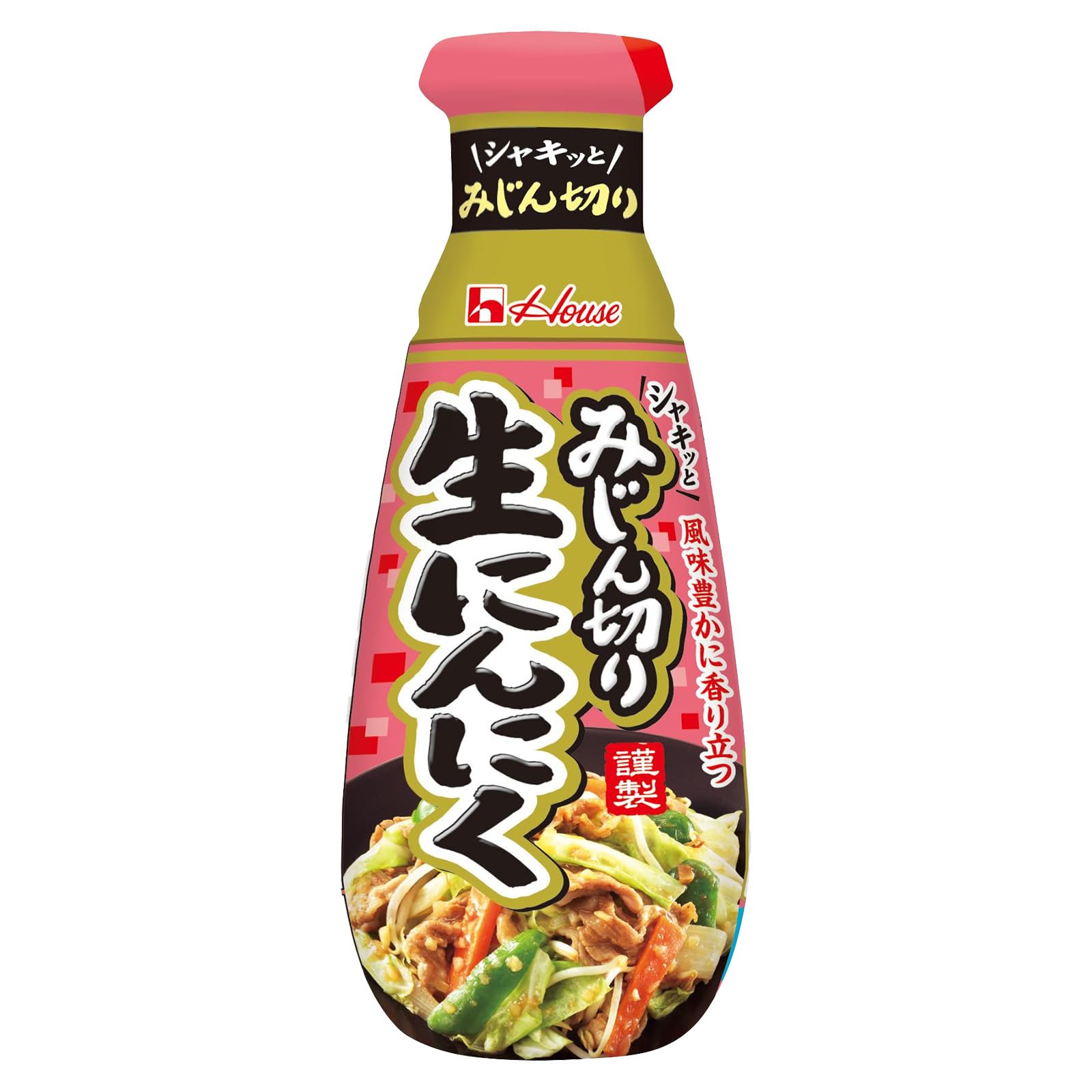 ハウス食品 みじん切り生にんにく 175g 5×8個 合計40個