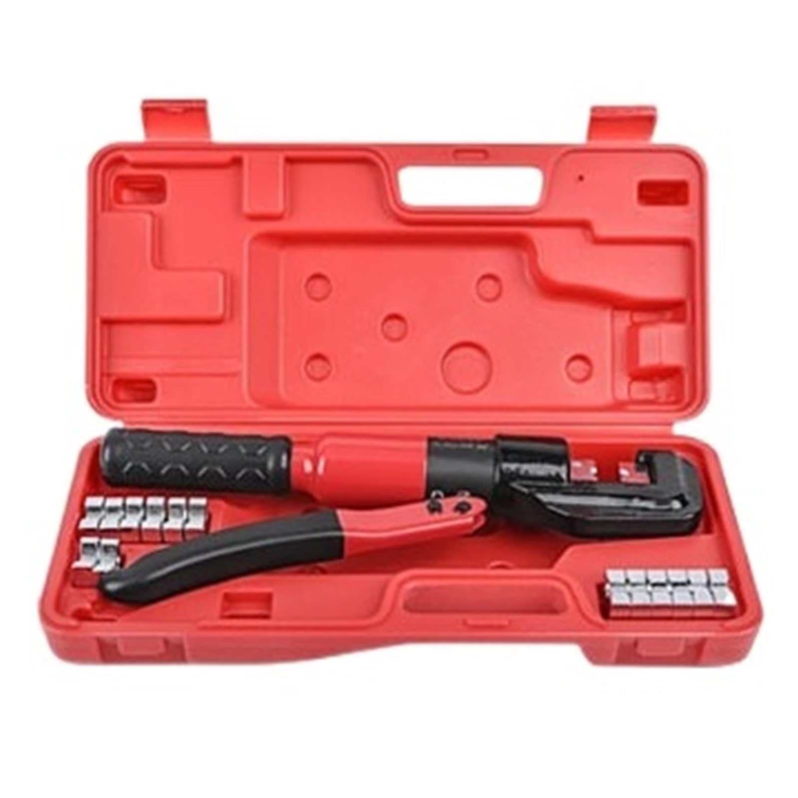 Smtyxs One Color Electrician Hydraulic Pliers Manual Cable Crimping Multifunctional Terminal Copper Aluminum Nose Tool Secure Crimping(Industrial Product)
