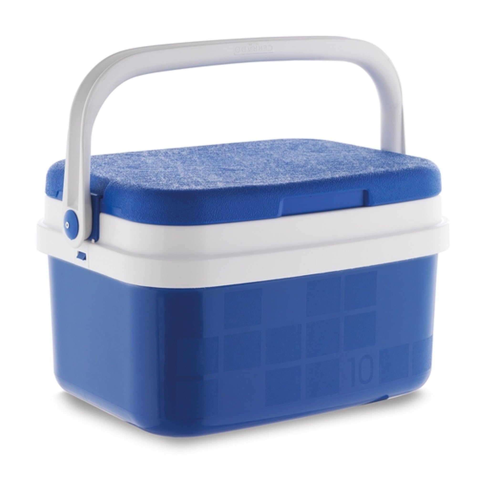 Campos Nevera Termo rigida, Polipropileno, Azul, 10L