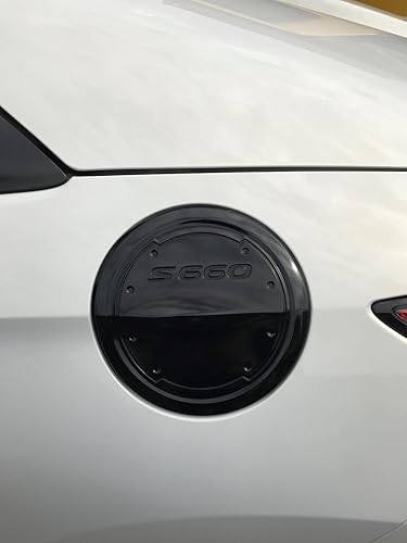 Amazon | HONDA S660【JW5】 フューエルリッド(アルミ製・ブラック塗装