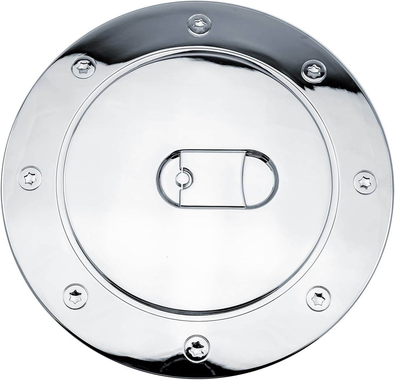 Fuel Gas Door Cover for 99-06 Chevy Chevrolet Silverado / 00-06 Chevrolet Suburban/Tahoe / 99-06 Gmc Sierra / 00-06 Gmc Yukon, XL / 02-06 Cadillac Escalade / 02-06 Chevy Avalanche