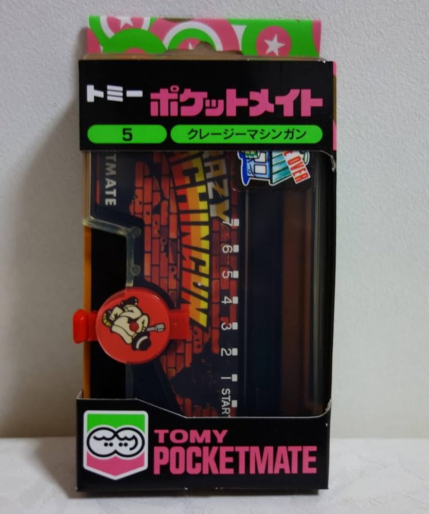 ポケットメイト クレージーマシンガン 野球ゲーム ホールインゴルフ トミー Amazon.co.jp: トミー ポケットメイト クレージーマシンガン