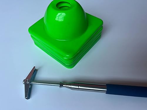 Miniatura 8 de Versatyle Easy Cone Pickup Stick  Parte superior retráctil para deportes, tráfico y conos al aire libre  Funciona con la mayoría de conos y conos de