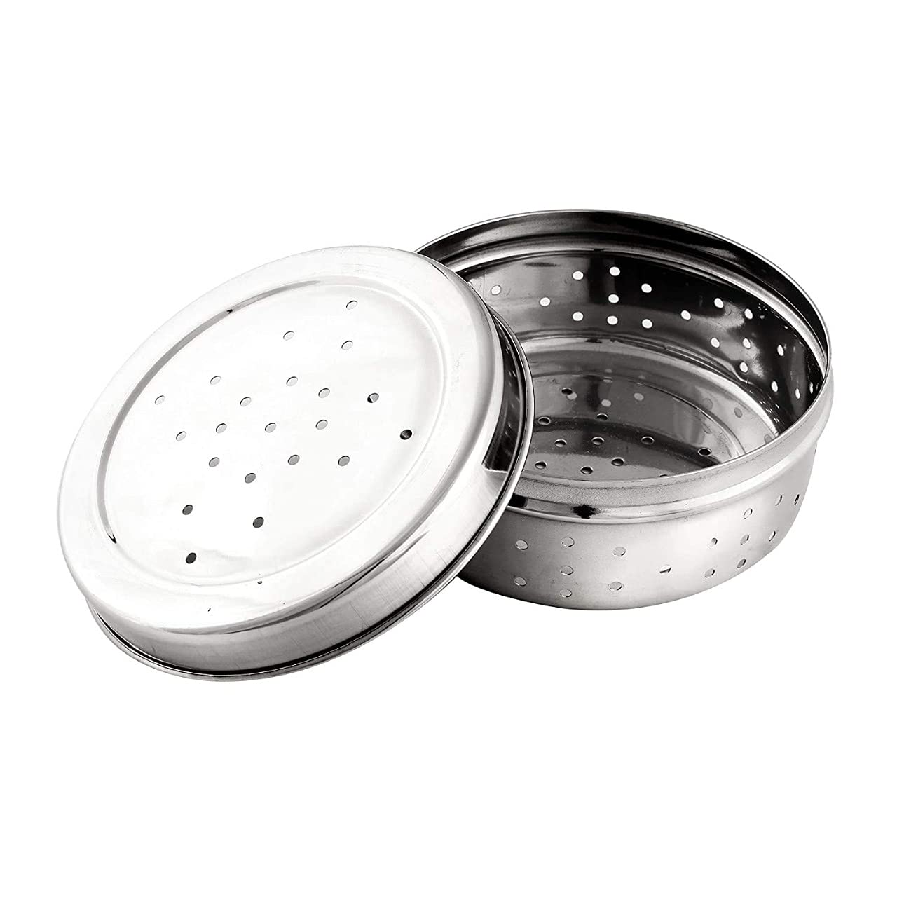 See full amazon price history chart for DAZVI Stainless Steel Green Coriander Storage Box Curry Leaves Box Set, Sprouts with air Ventilation Food containers Silver Dabba Flat Box Steel Dabba (Dhaniya Dibba) 400 ML DAZVI Stainless Steel Green Coriander Storage Box Curry Leaves Box Set, Sprouts with air Ventilation Food containers Silver Dabba Flat Box Steel Dabba (Dhaniya Dibba) 400 ML (B09D9P4RY3) Amazon Price History, Amazon Price Tracker
