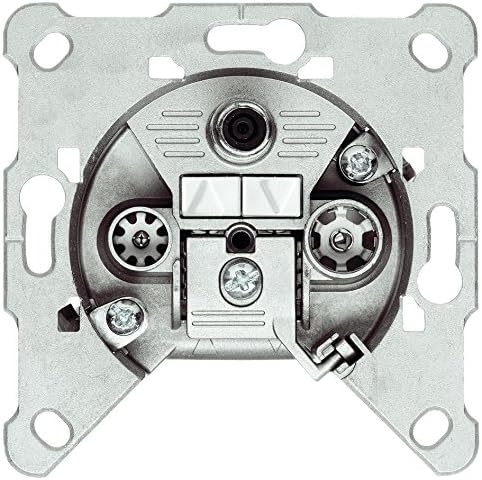 Triax GDA 313 F 3-Loch-Antennendose Grau