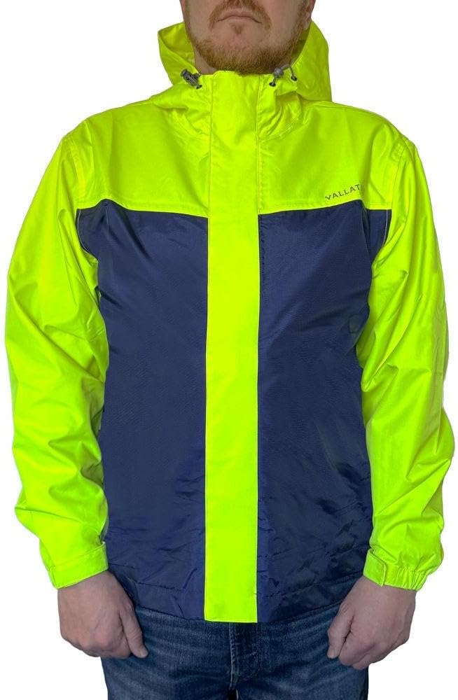 Men’s Dark Rain Jacket