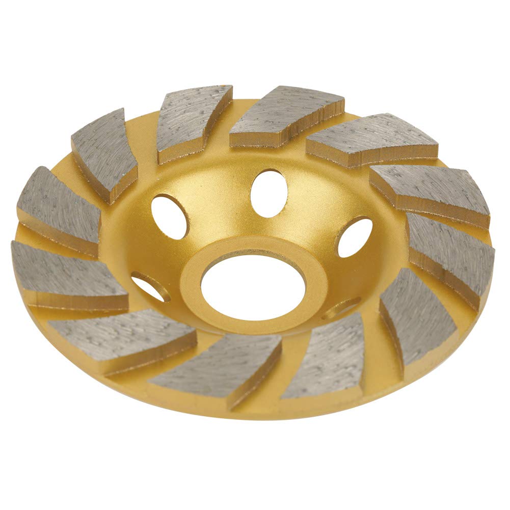 100mm Segment Grinding Wheel Disc with 4.5mm Thickness for Concrete, Marble, Stone - Long Service Life, Air Holes