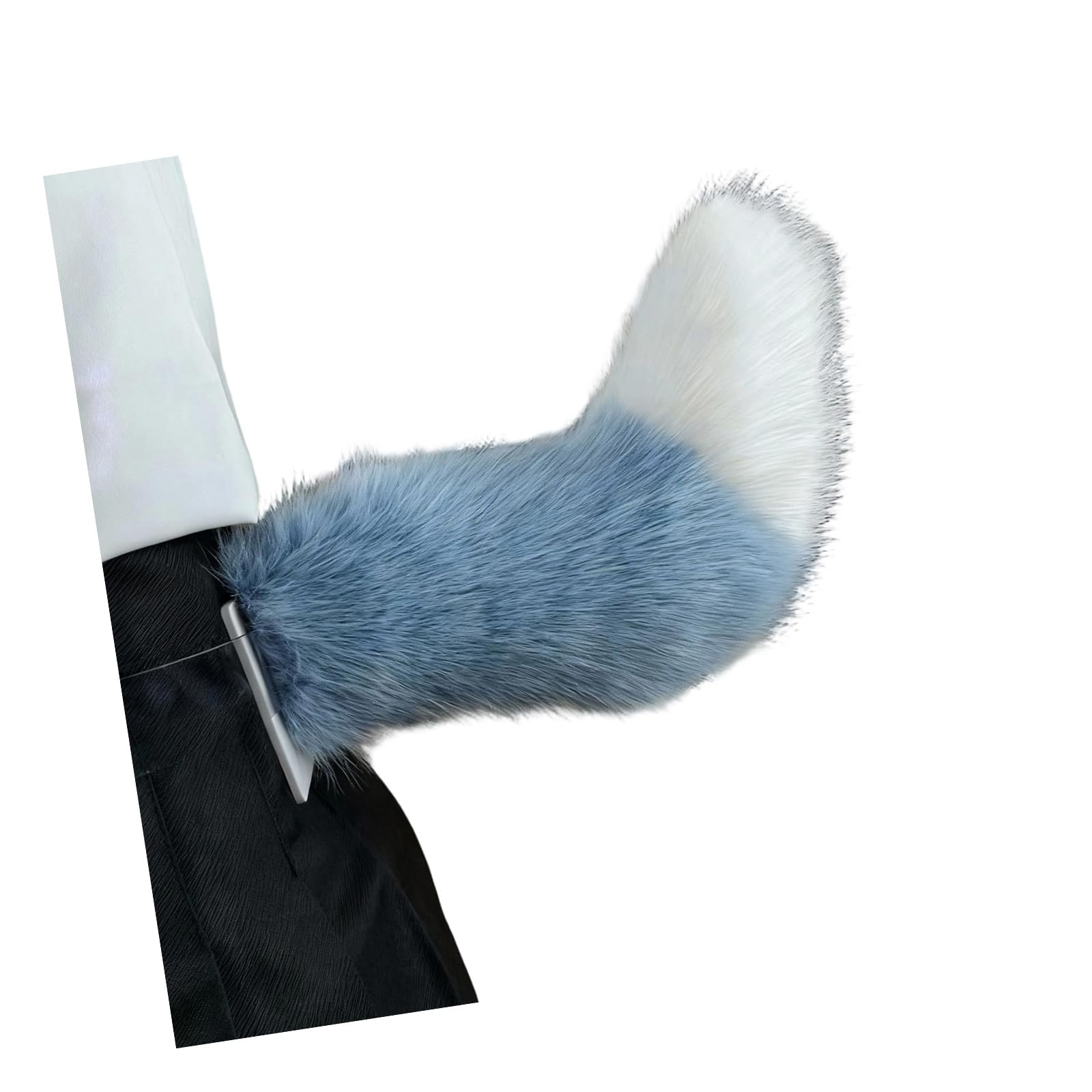XuQiZZpp Adjustable Animated Plush Tail Realistic Cosplay Animal Tail With Remote Controller For Adult Halloween Cosplay