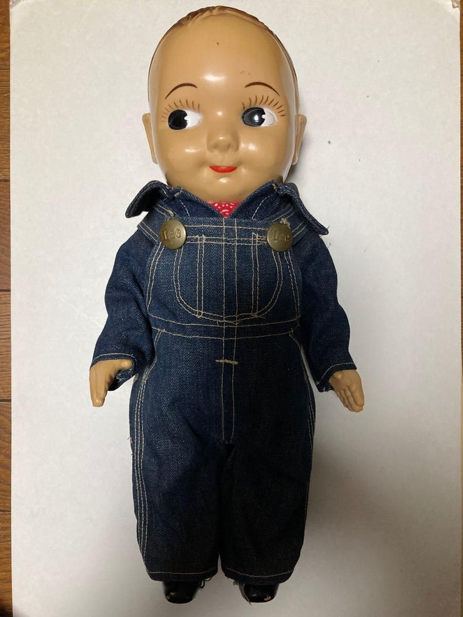 Amazon.co.jp: バディリー buddy lee 人形 アンティークドール ソフビ 